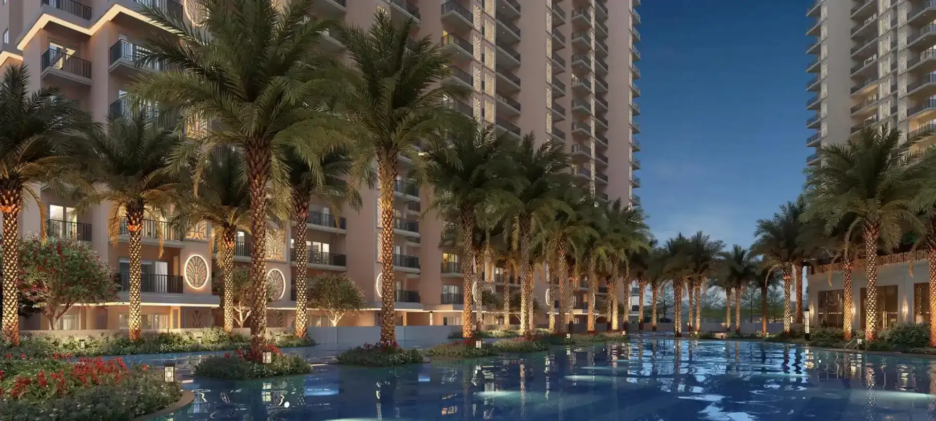 Ace Terra luxury interior — Sector 22D